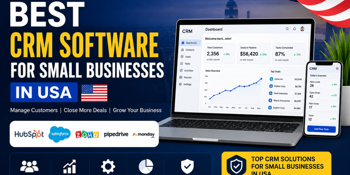 Best CRM Software for Small Businesses