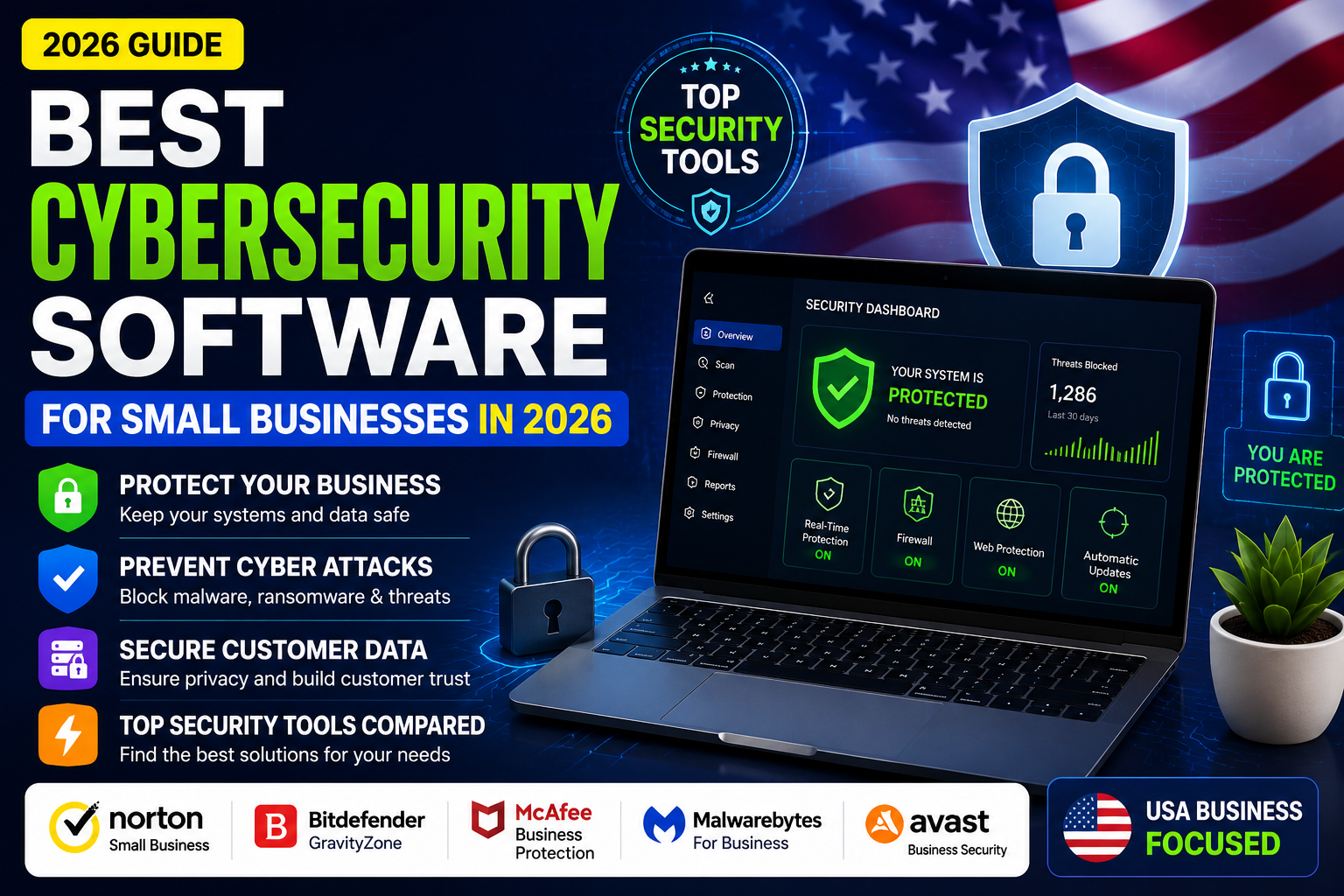Best Cybersecurity Software for Small Businesses