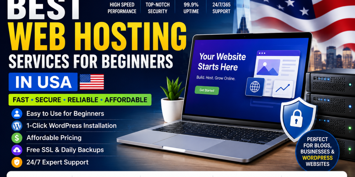 Best Web Hosting Services for Beginners