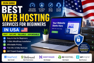 Best Web Hosting Services for Beginners
