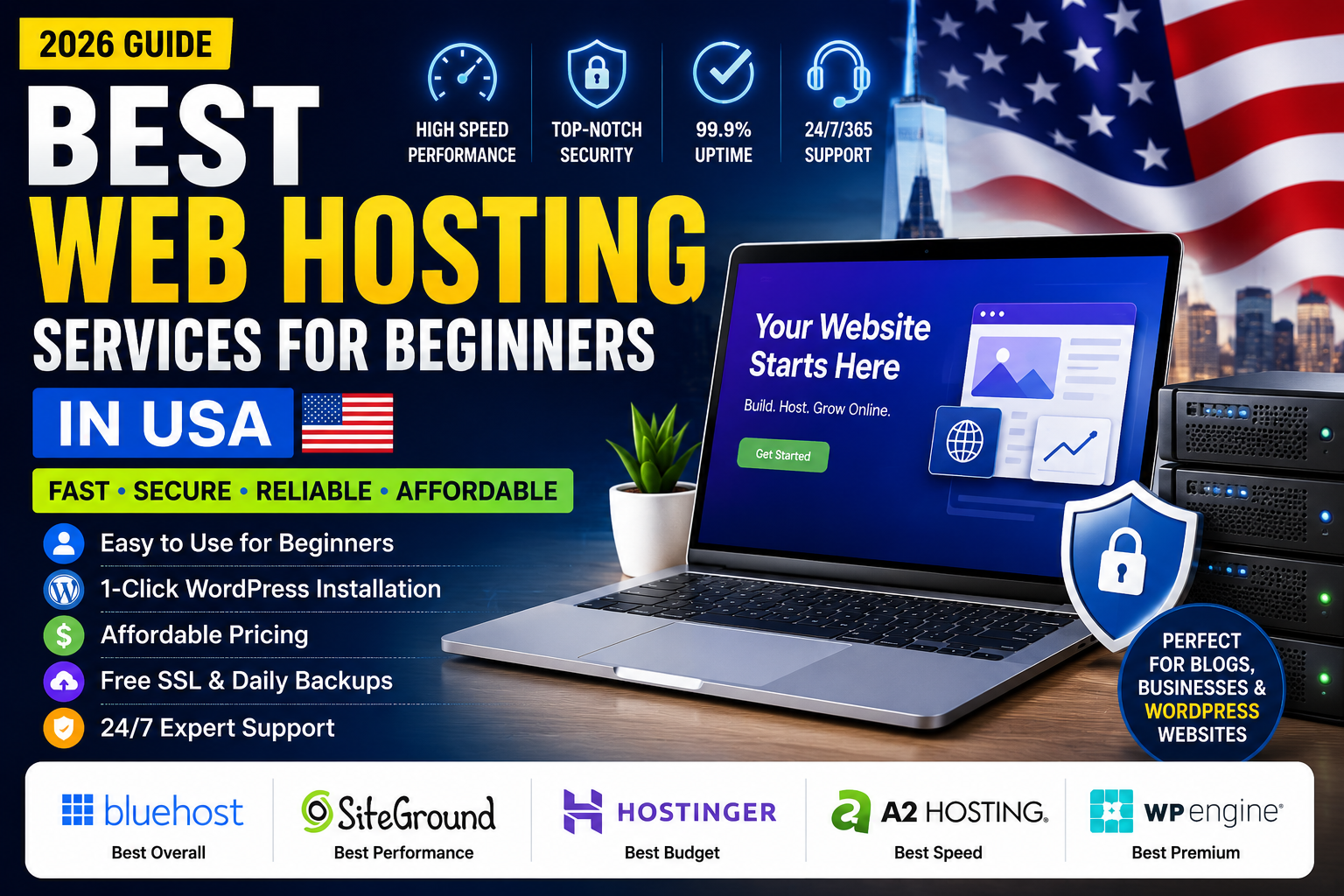 Best Web Hosting Services for Beginners