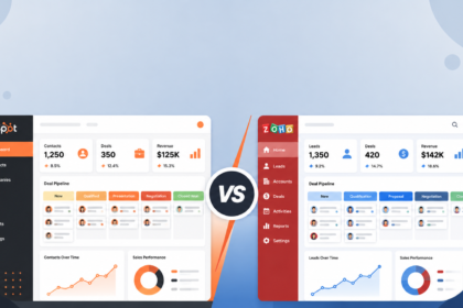 HubSpot vs Zoho CRM: Which Is Better for Small Business?
