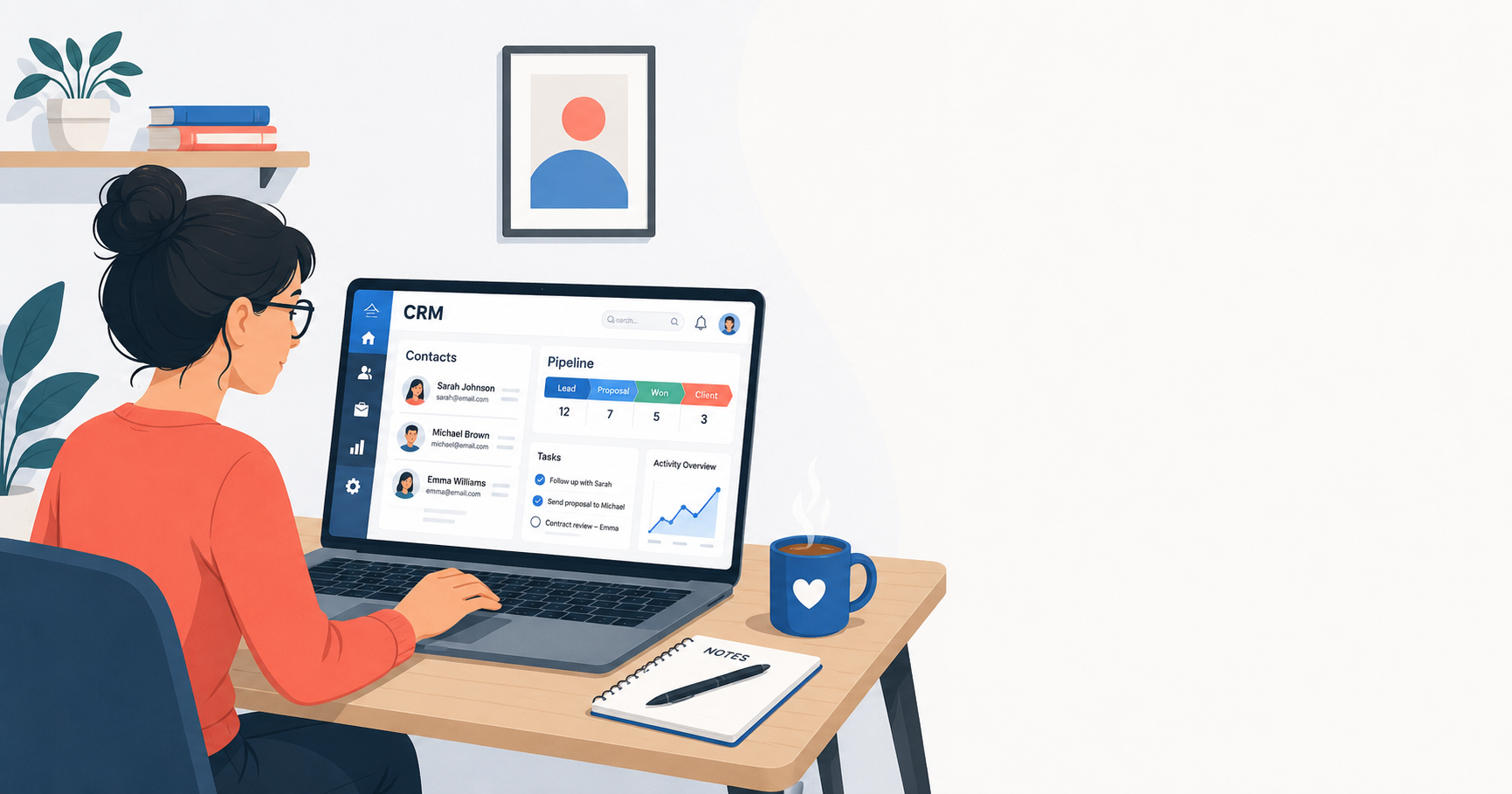 CRM for Freelancers and Solopreneurs