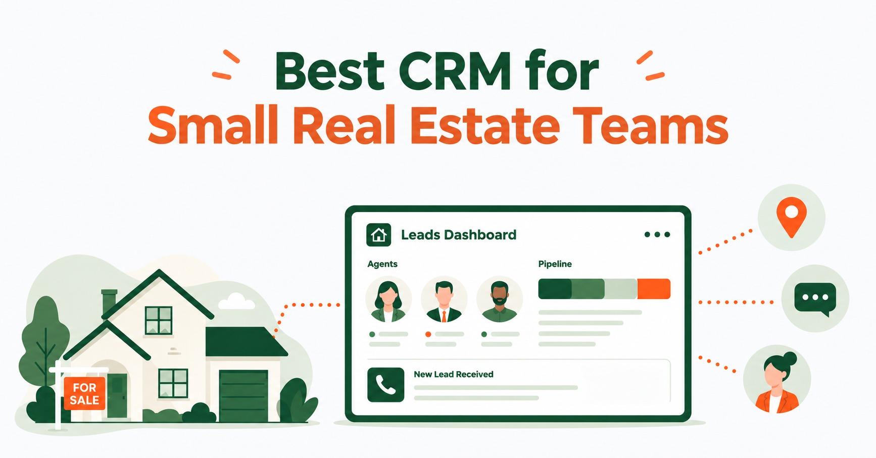 Best CRM for Small Real Estate Teams in 2026