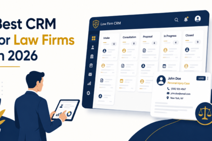 Best CRM for Law Firms in 2026 (8 Tools Compared)