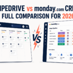 Pipedrive vs monday.com CRM: Full Comparison 2026