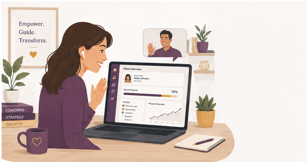 best CRM software for coaches and consultants