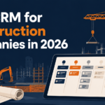 Best CRM for Construction Companies in 2026 (Ranked)