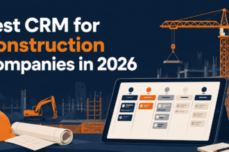 Best CRM for Construction Companies in 2026 (Ranked)