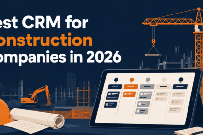 Best CRM for Construction Companies in 2026 (Ranked)