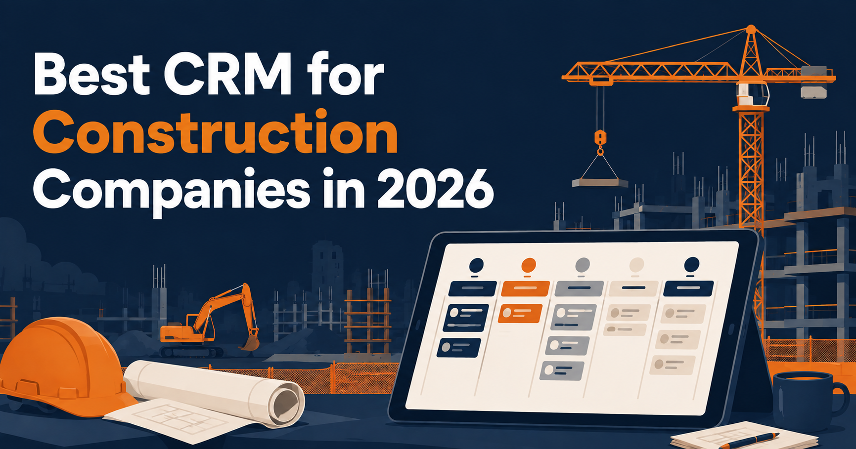 Best CRM for Construction Companies in 2026 (Ranked)