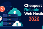 Cheapest Reliable Web Hosting Services in 2026 (Ranked)