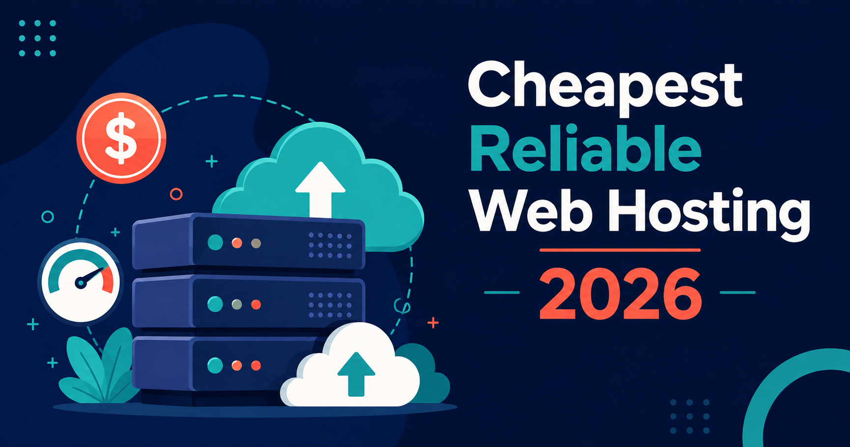 Cheapest Reliable Web Hosting Services in 2026 (Ranked)