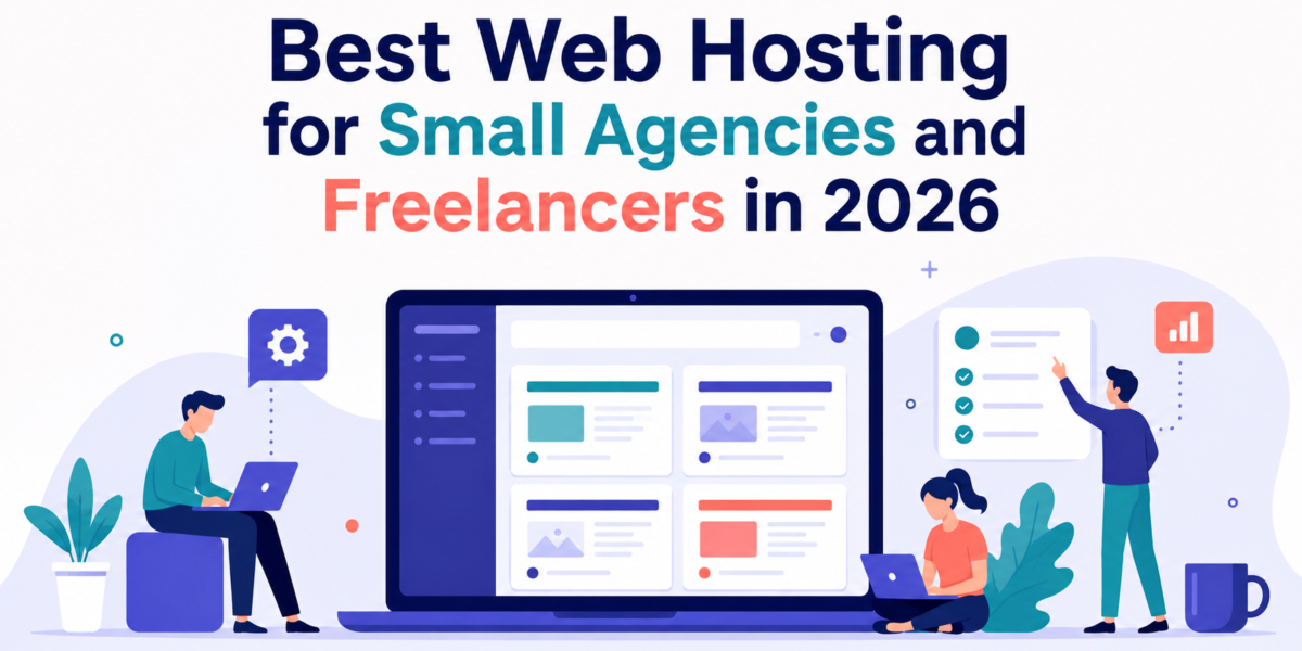 Best Web Hosting for Small Agencies & Freelancers 2026