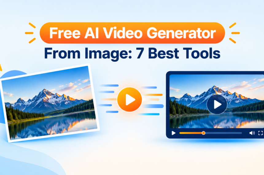 Free AI Video Generator From Image: 7 Best Tools