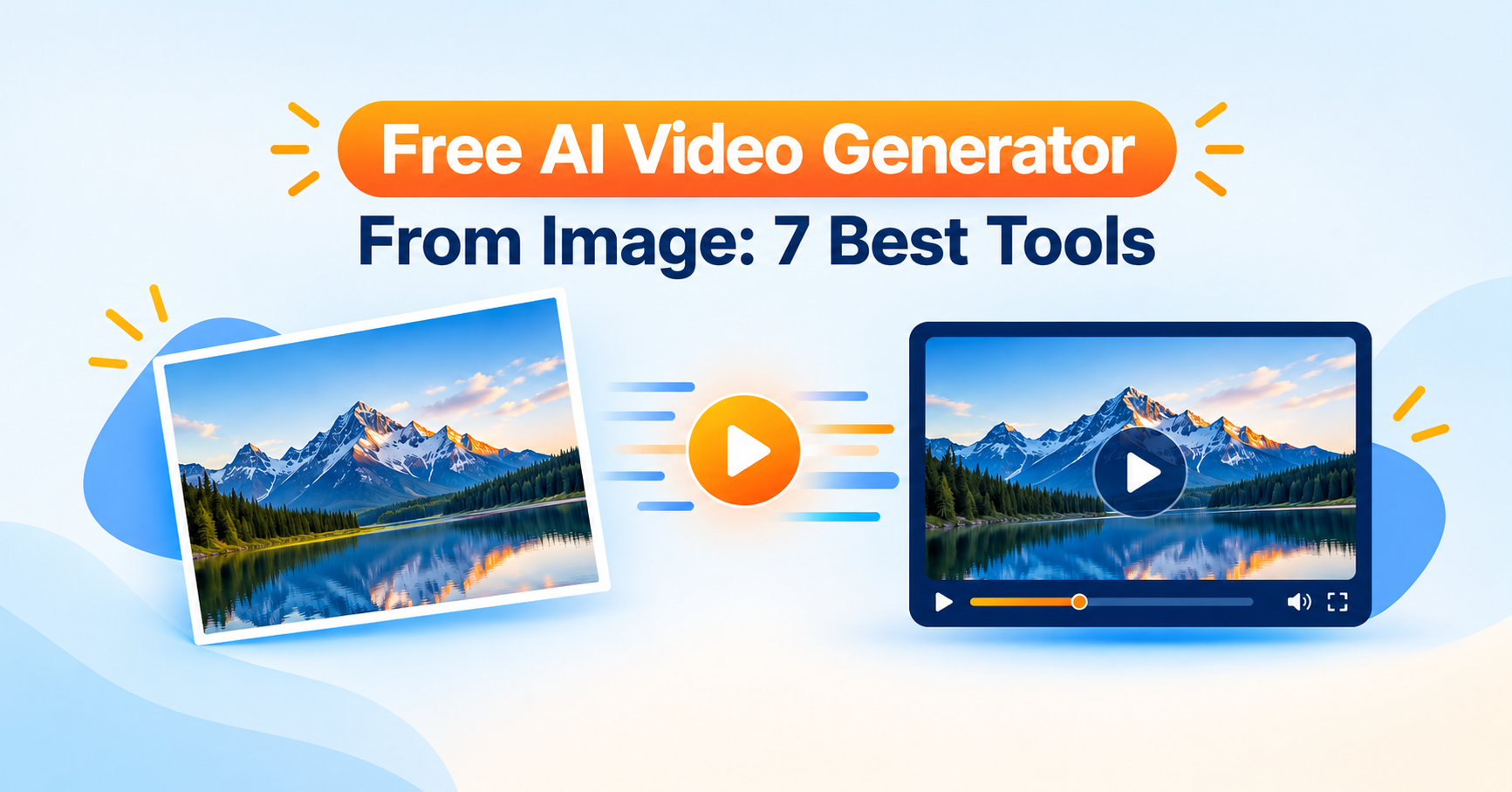 Free AI Video Generator From Image: 7 Best Tools
