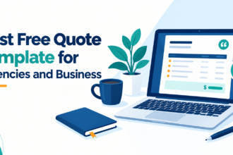 Best Free Quote Template for Agencies (2026)