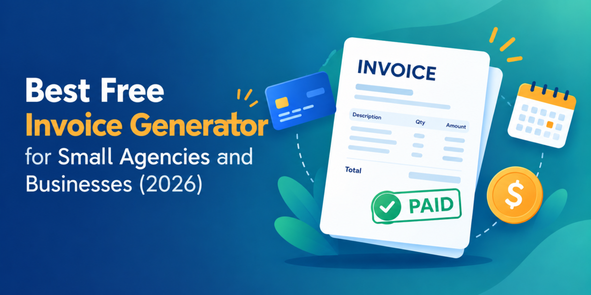 Best Free Invoice Generator for Small Agencies (2026)