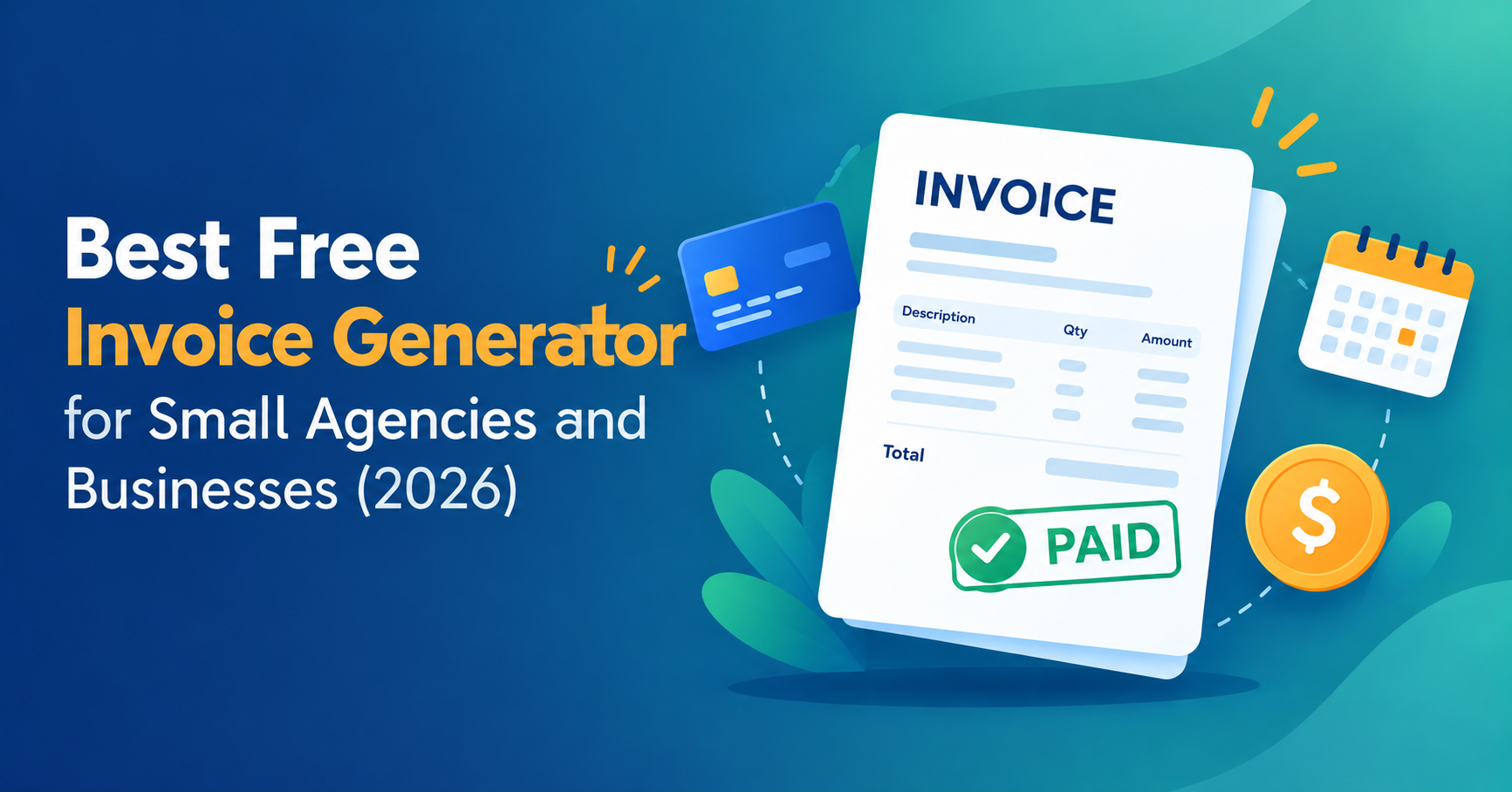 Best Free Invoice Generator for Small Agencies (2026)