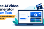 Free AI Video Generator From Text: Best Tools 2026
