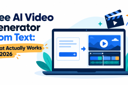 Free AI Video Generator From Text: Best Tools 2026