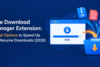 Free Download Manager Extension: 6 Best Picks (2026)