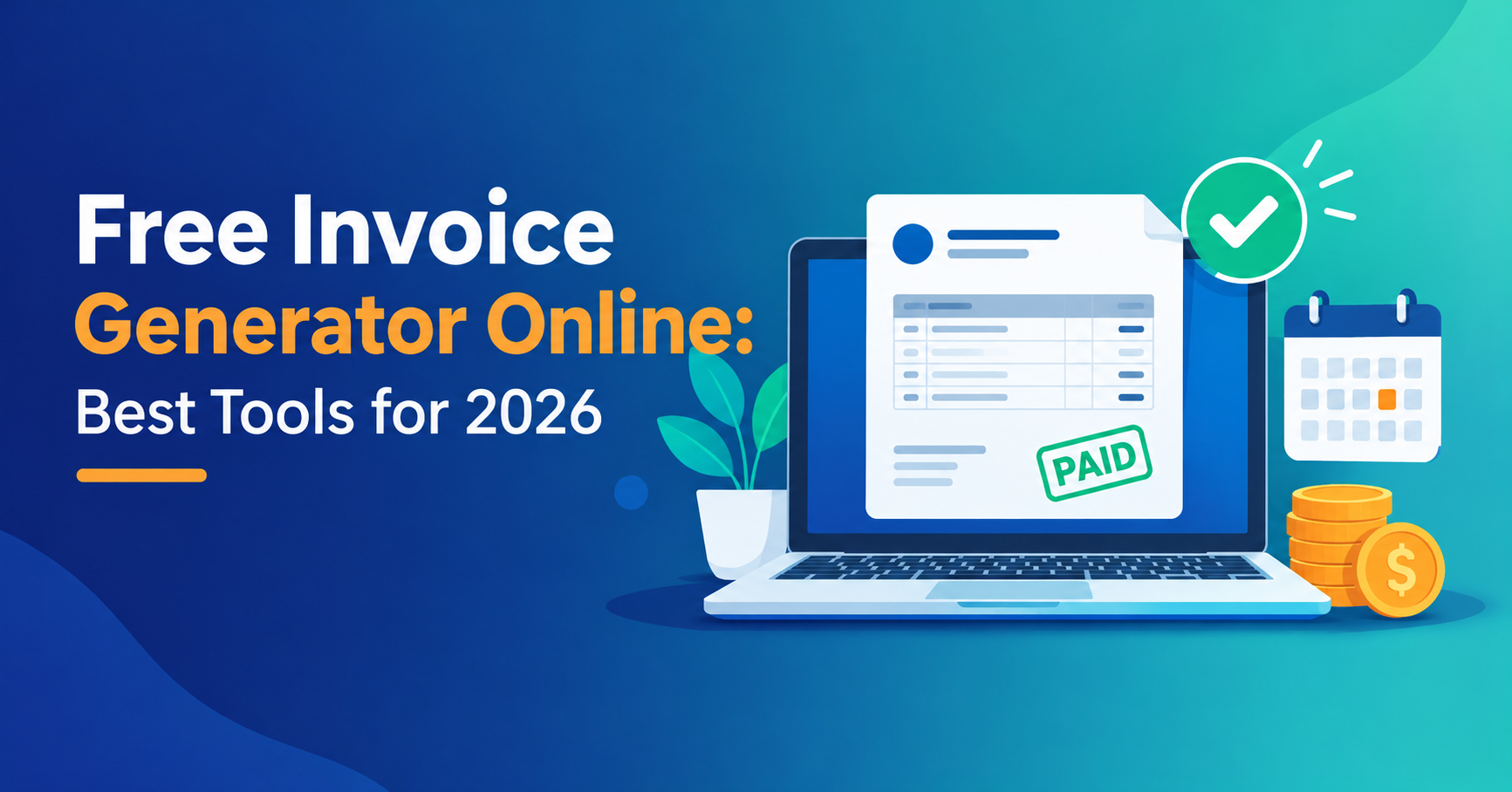 Free Invoice Generator Online: Best Tools for 2026