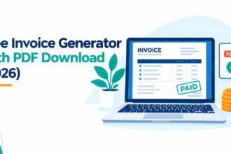 Free Invoice Generator with PDF Download (2026)