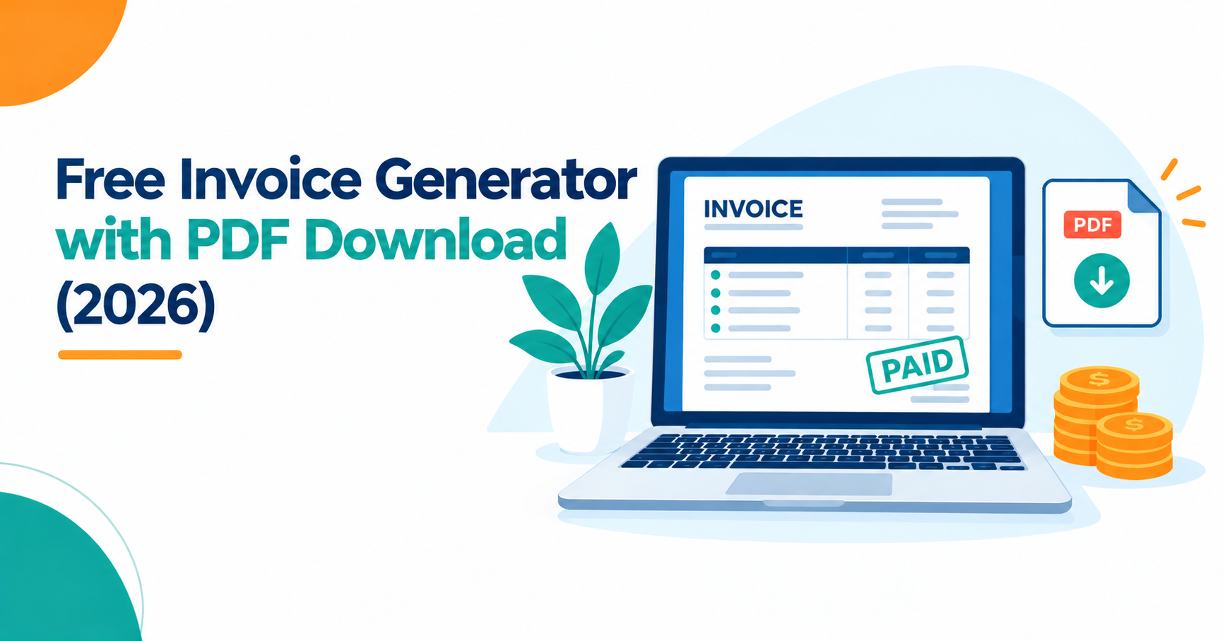 Free Invoice Generator with PDF Download (2026)